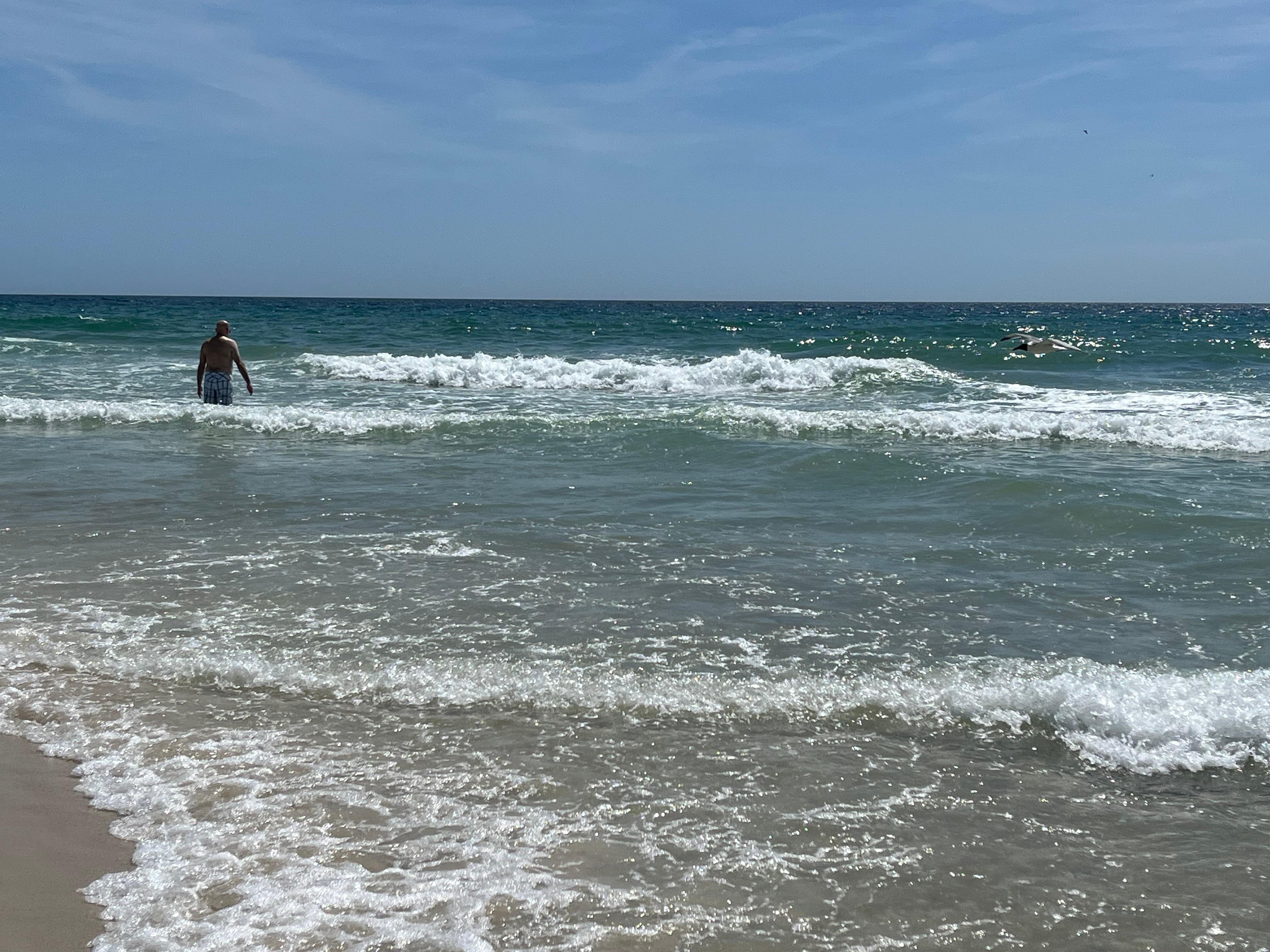 Wonderful beach location. 