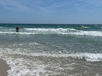 Wonderful beach location.