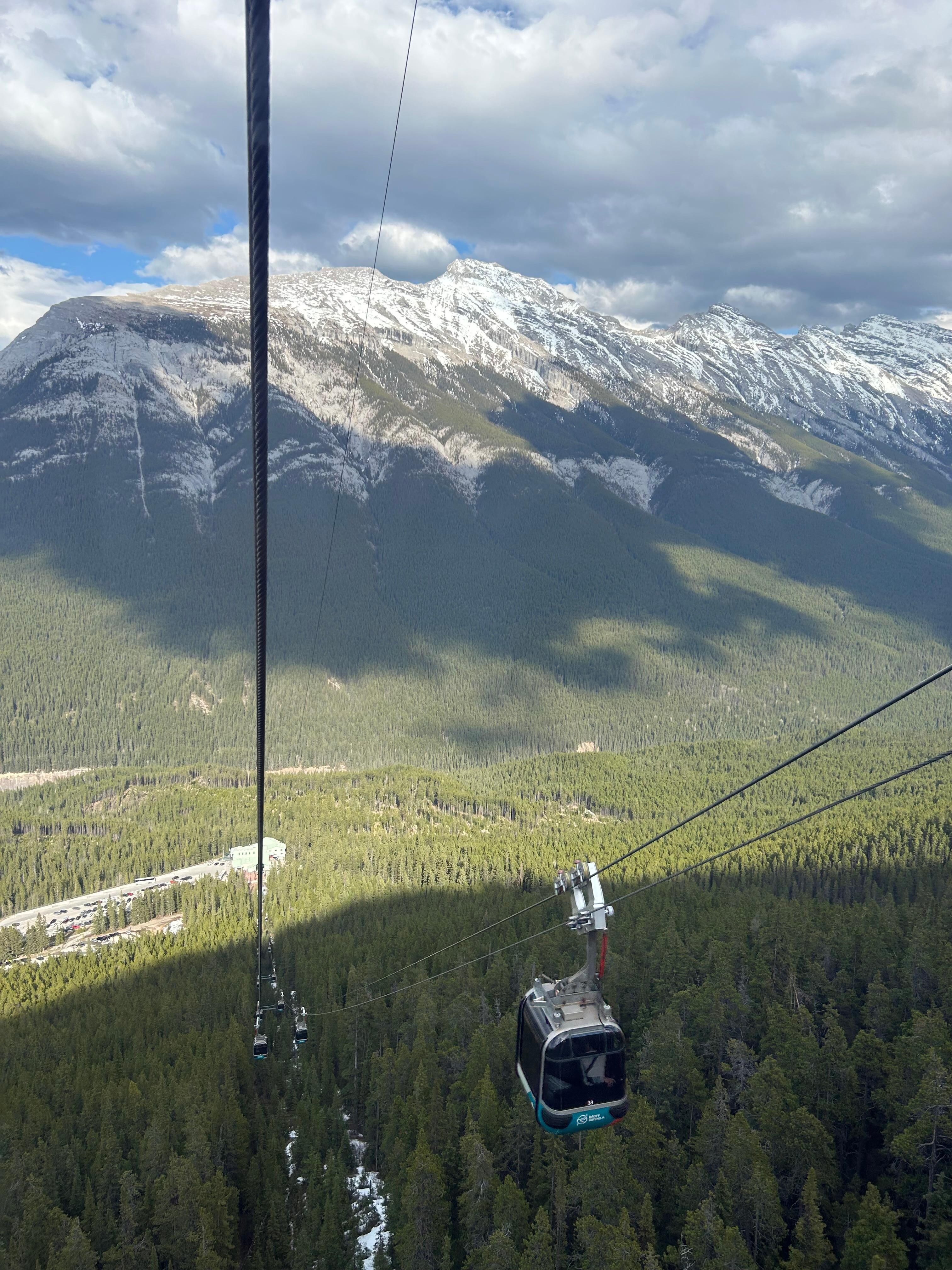 Gondola 300 m from hotel