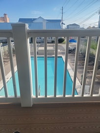 Pool was nice