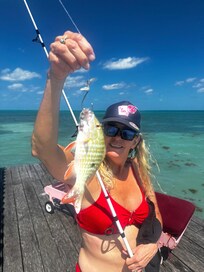 Another fish we caught from the pier