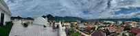 View from the roof