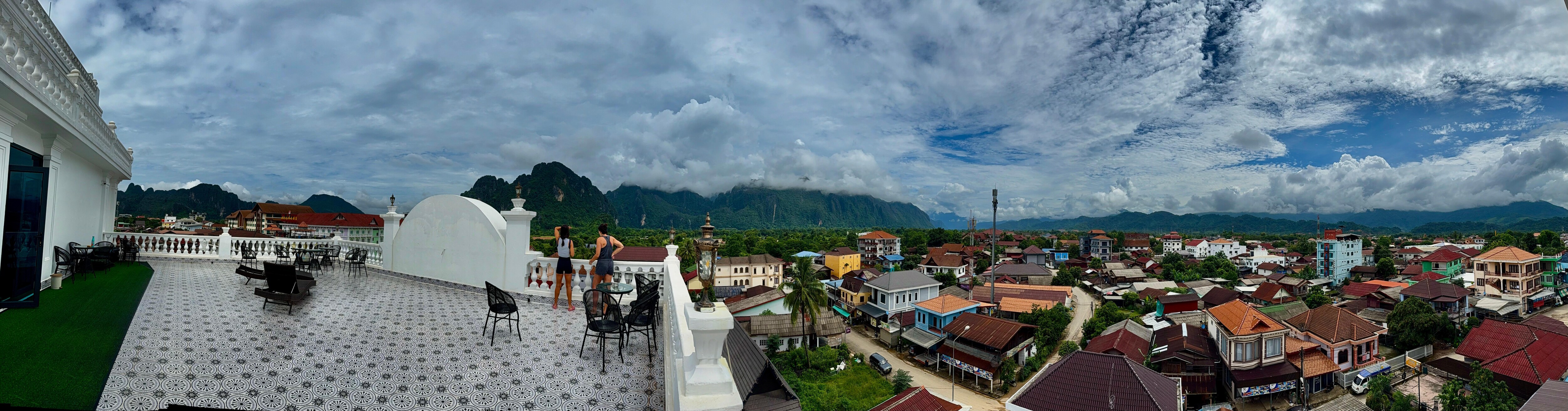 View from the roof