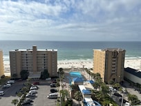 View from the balcony