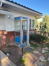 A place for Superman to change