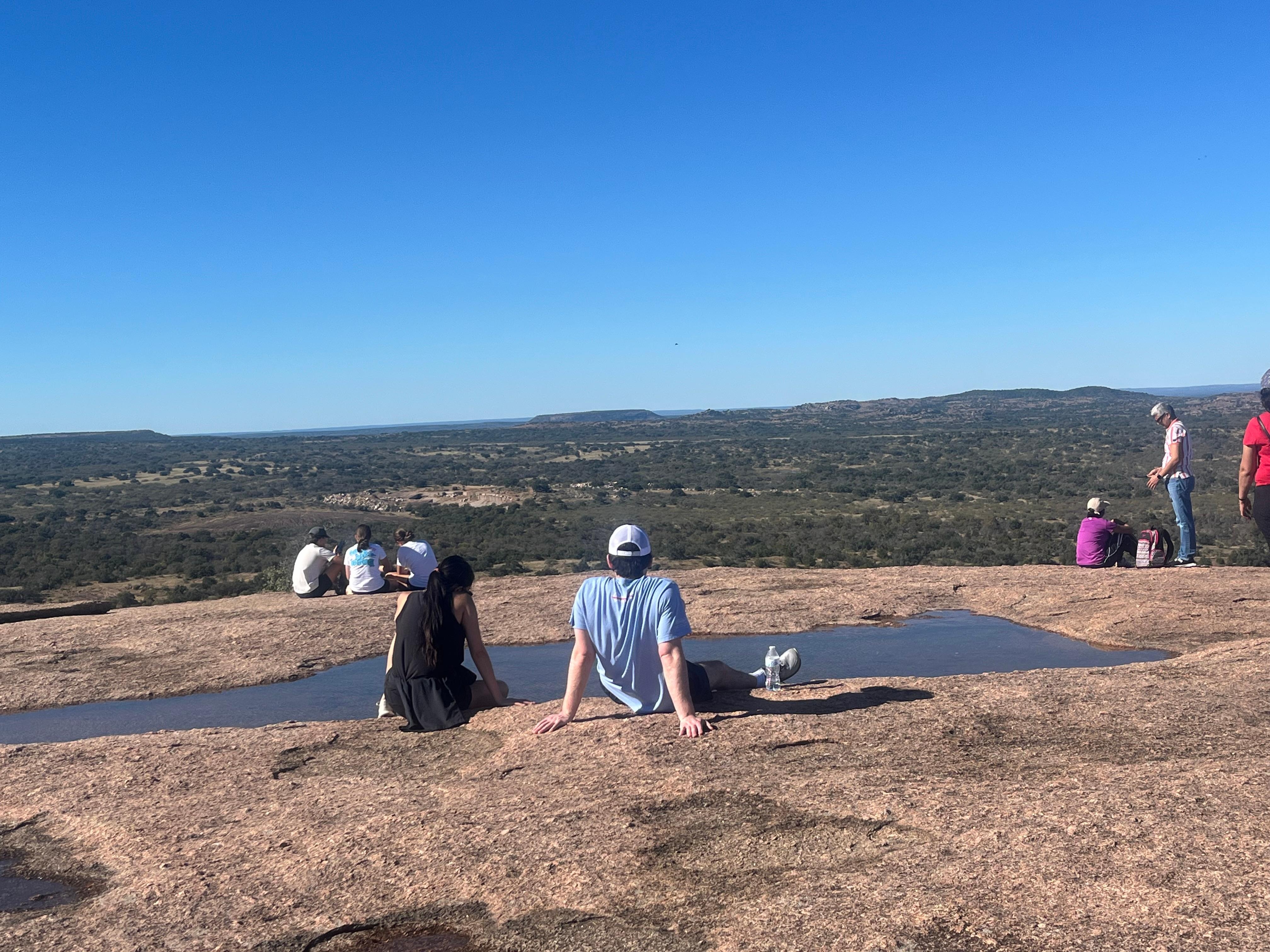 We went to enchanted rock 2x and also enjoyed many trips to the main strip shopping and eating. 
