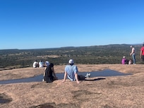 We went to enchanted rock 2x and also enjoyed many trips to the main strip shopping and eating.