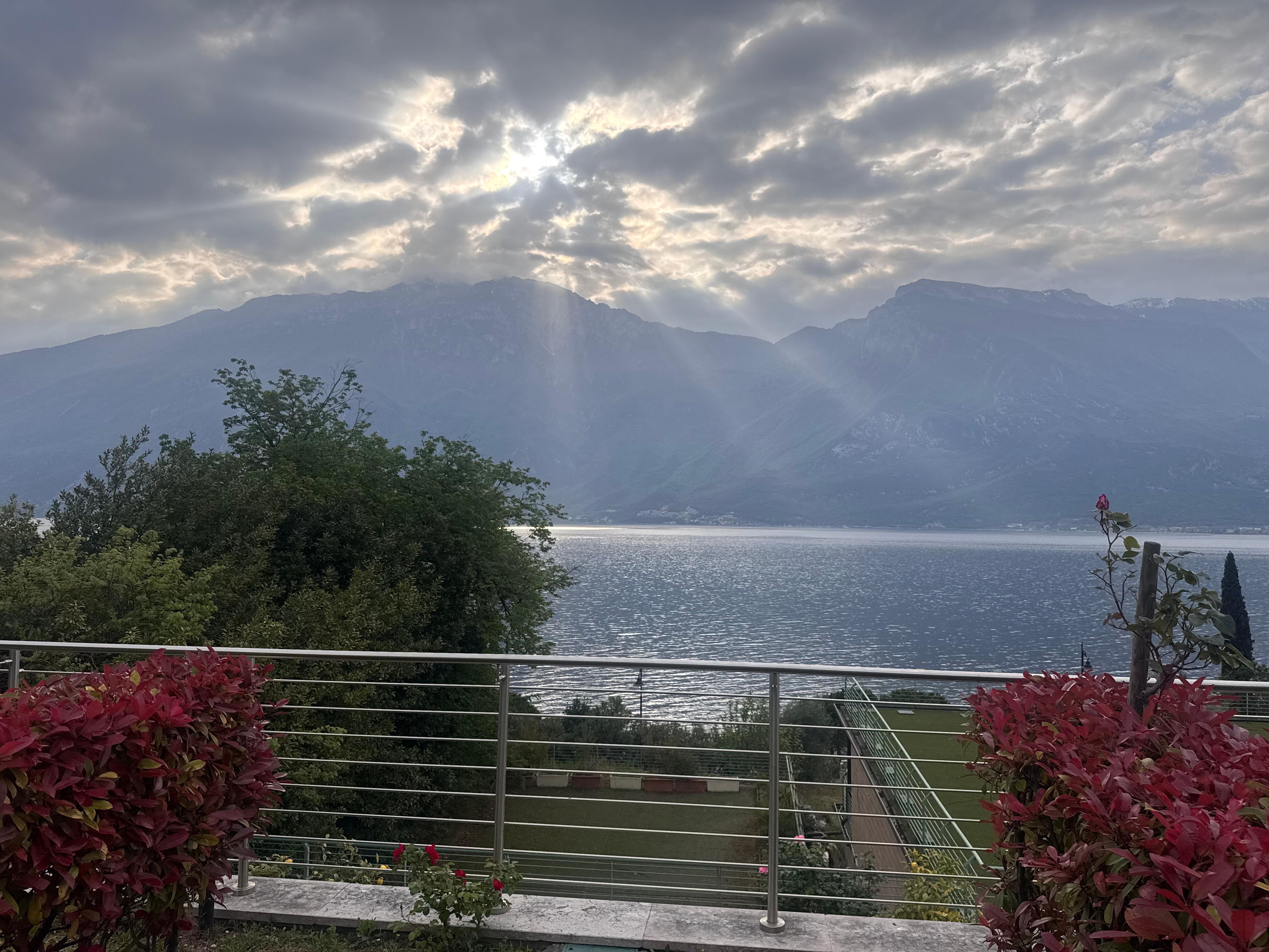 View from your private back terrace 