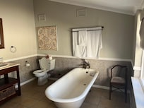 Bathroom (from front door)