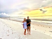 Sunset walk