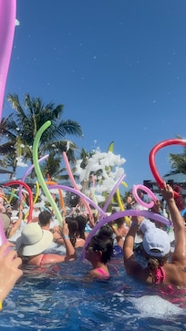 Foam party