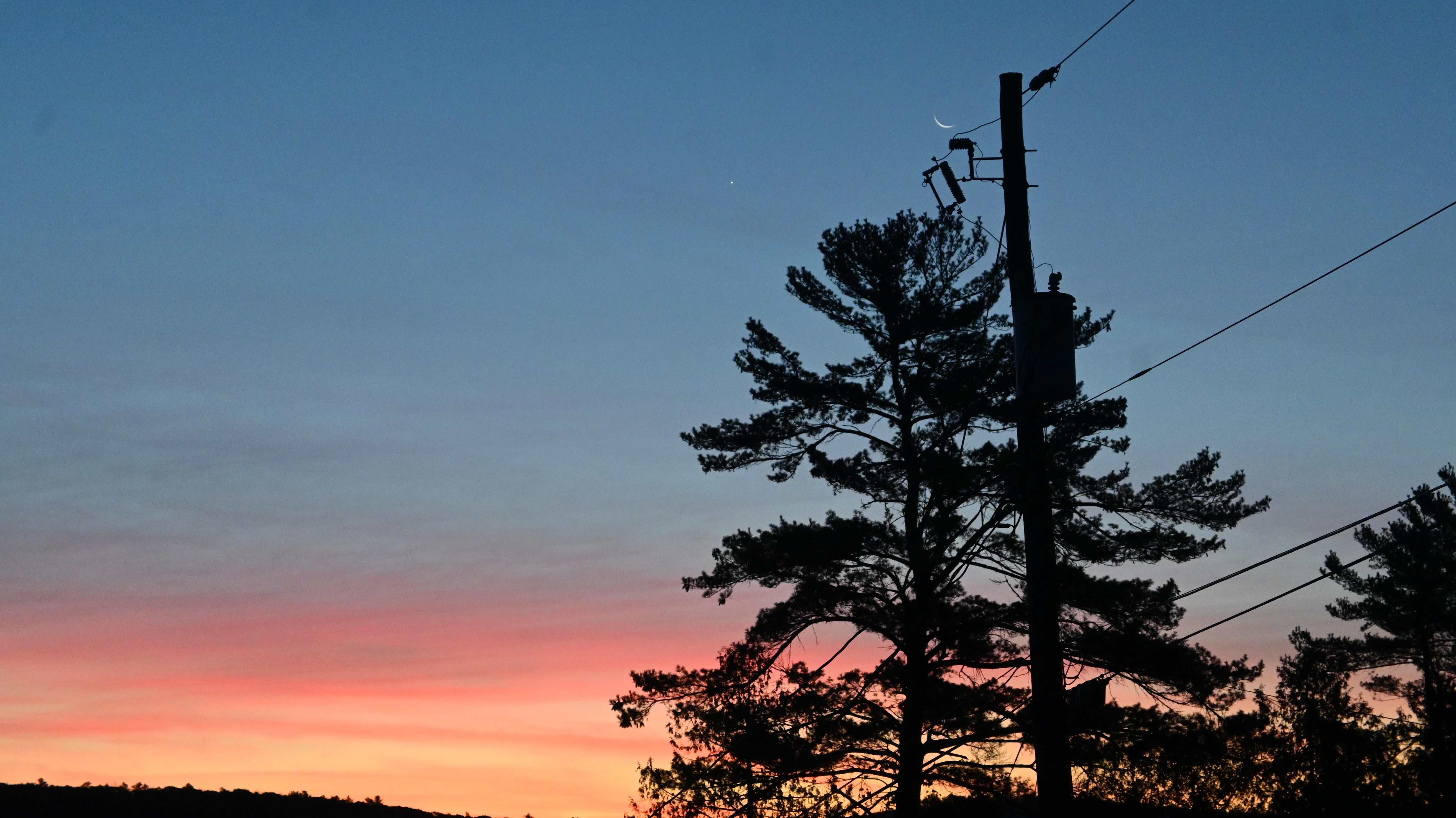 Sunrise from balcony