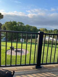 View from the deck