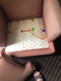Chair in room!