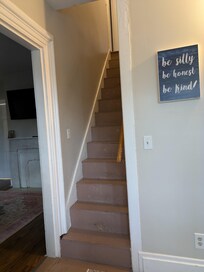 stairs to bedrooms