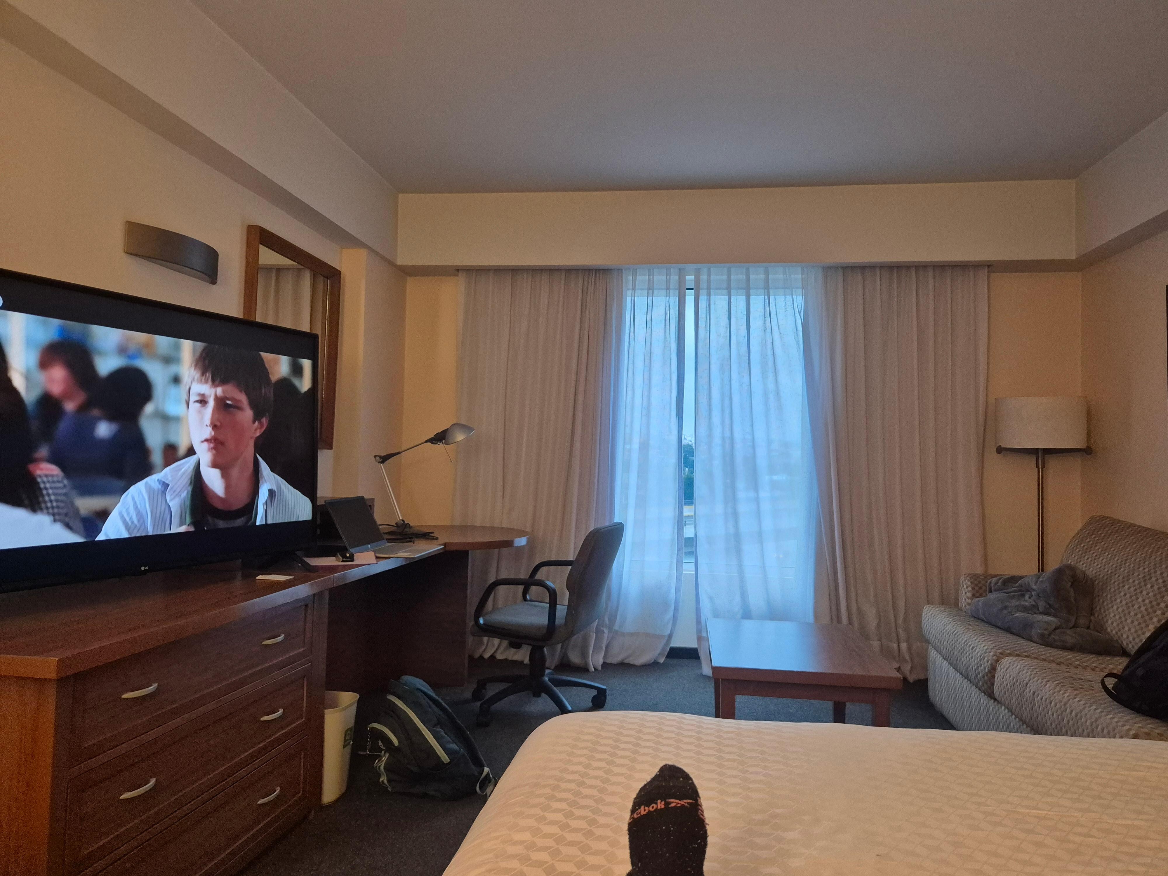 Habitación cómoda