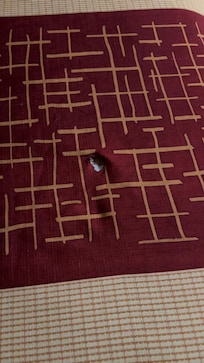 Burn hole in covers