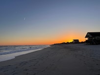 Sunset just out from the beach access