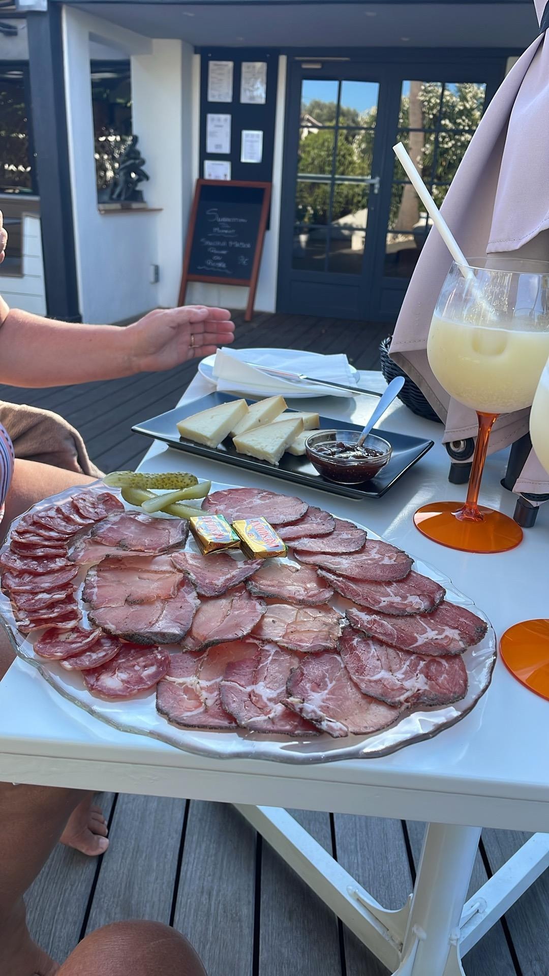 Planche de charcuterie