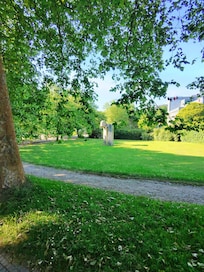 Next door park of hotel