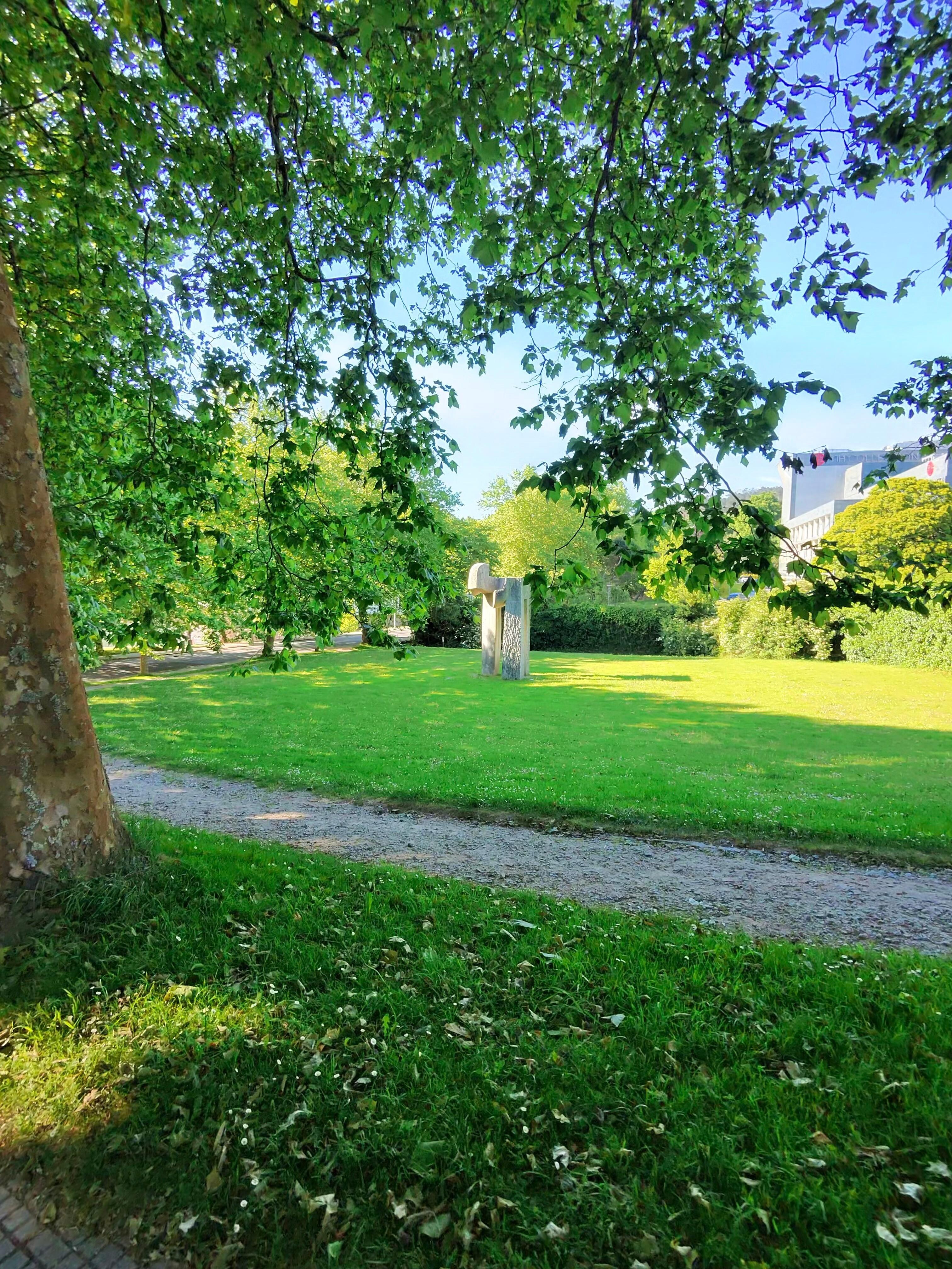 Next door park of hotel 