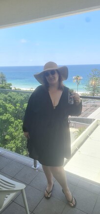 Wife thinks she's in lala land hahah.