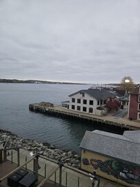 My view from my Harbour front view 3rd floor