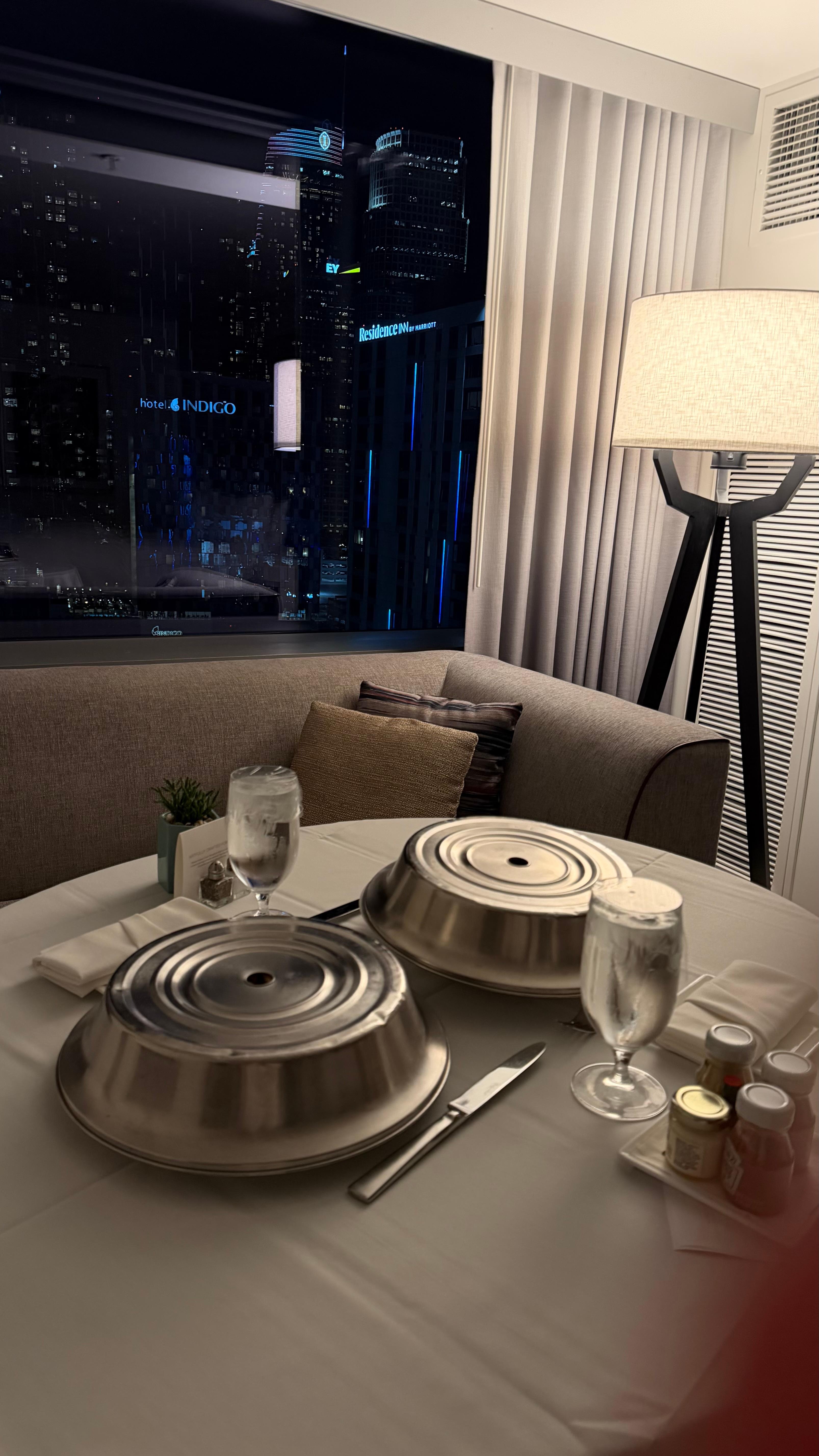 In-room dining 