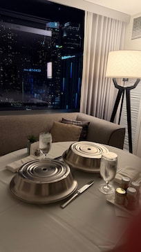 In-room dining
