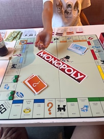Board games available