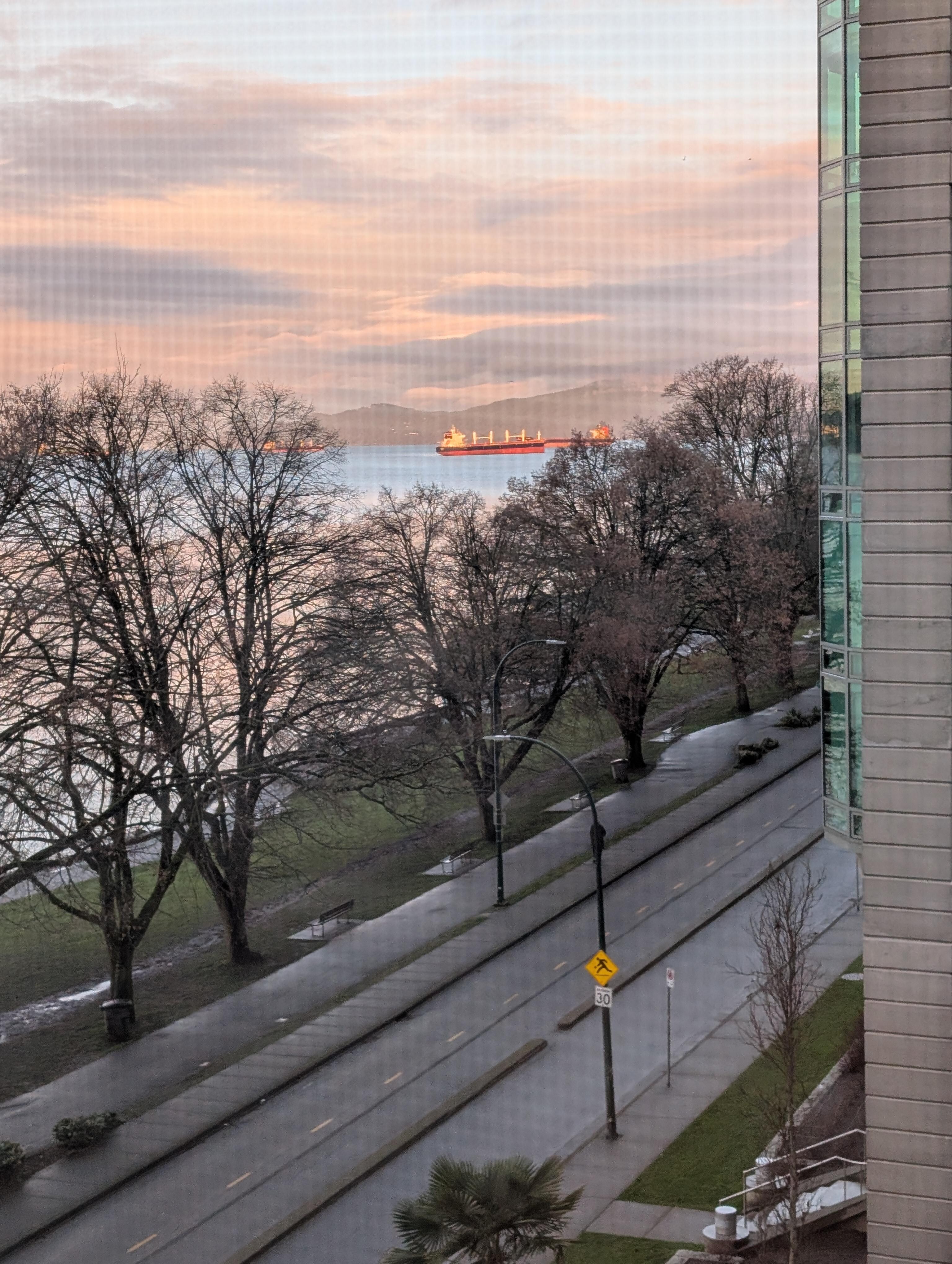 View from the 5th floor.