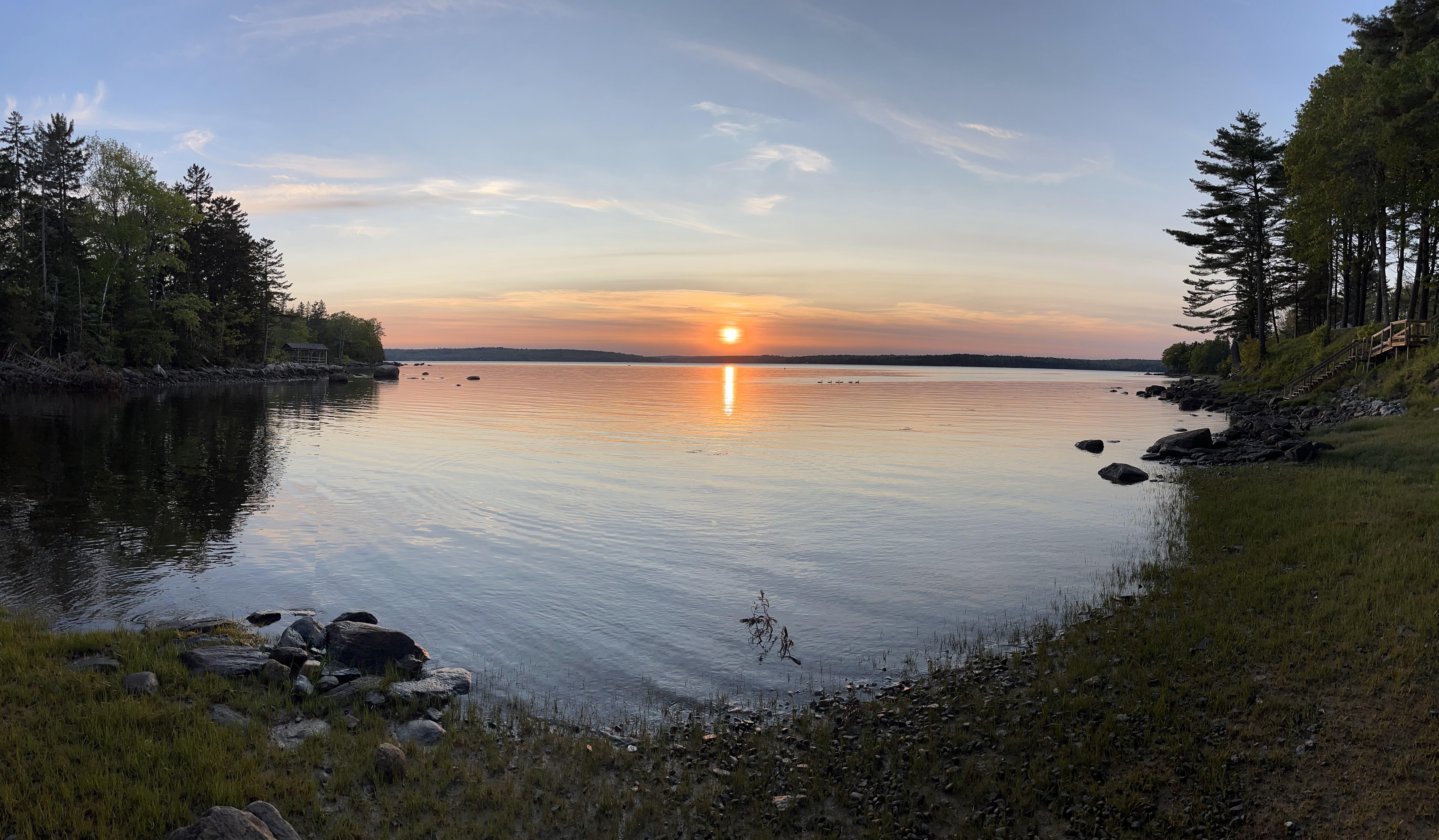 Sunset - Lee by the Sea