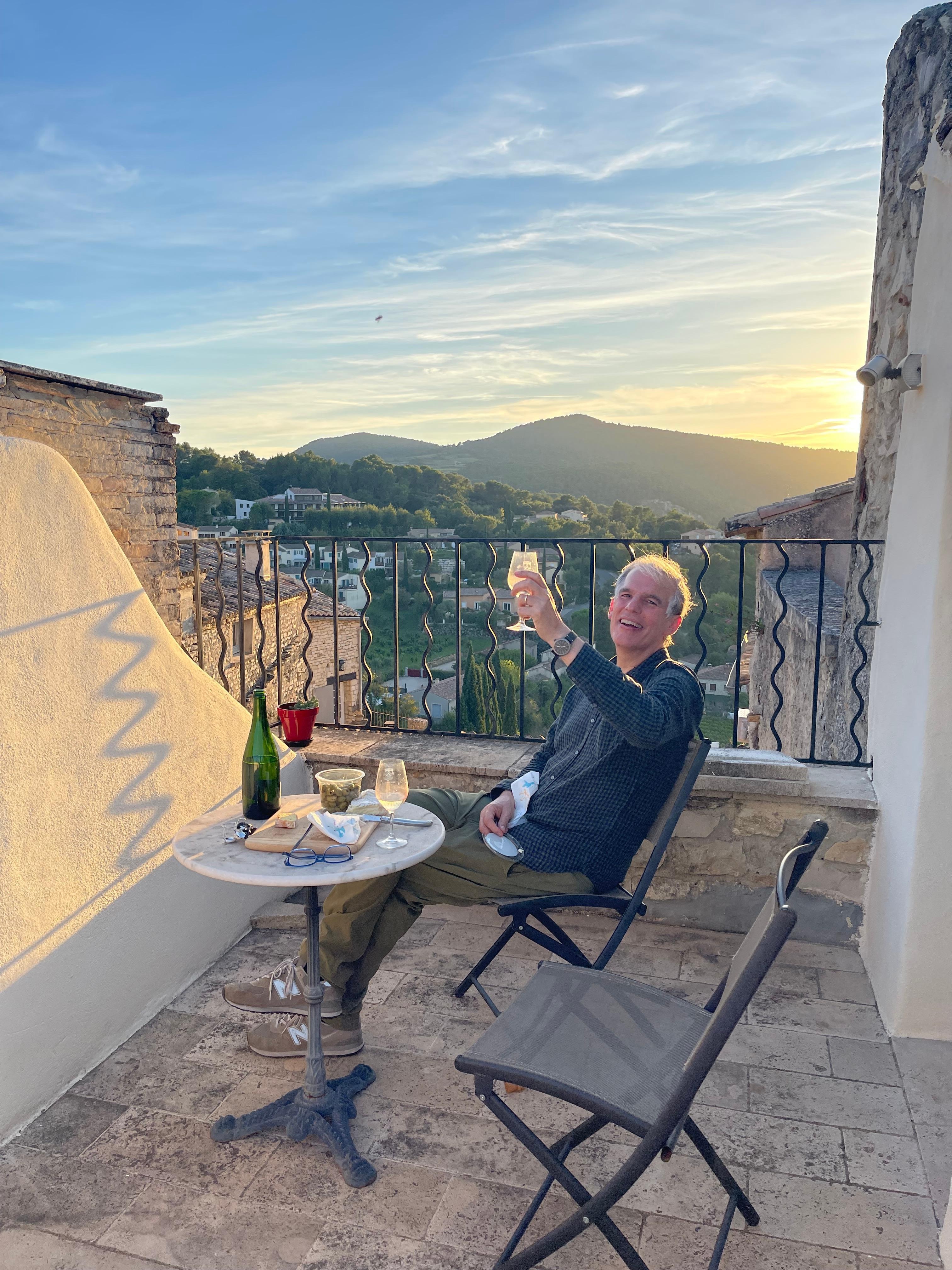 Evenings on the roof deck! Perfection!