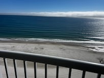 From the balcony. Great views.