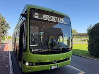 The shuttle bus
