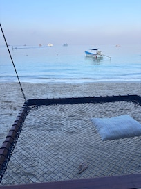 View from outside bedroom