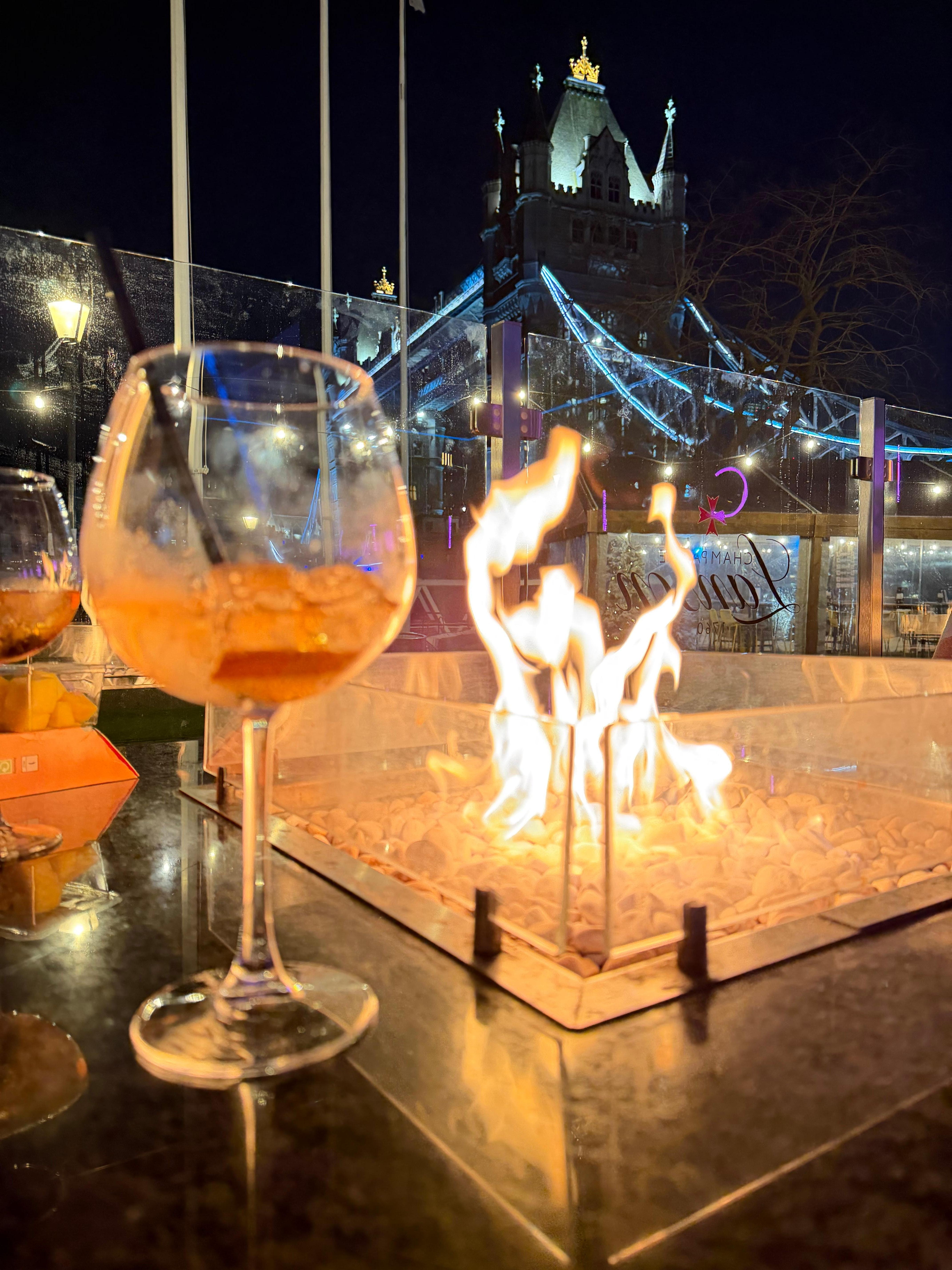 Bar and restaurant views 