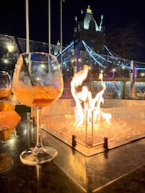 Bar and restaurant views