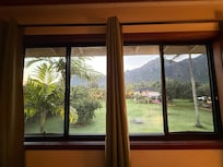 Sunrise from our mountain view room