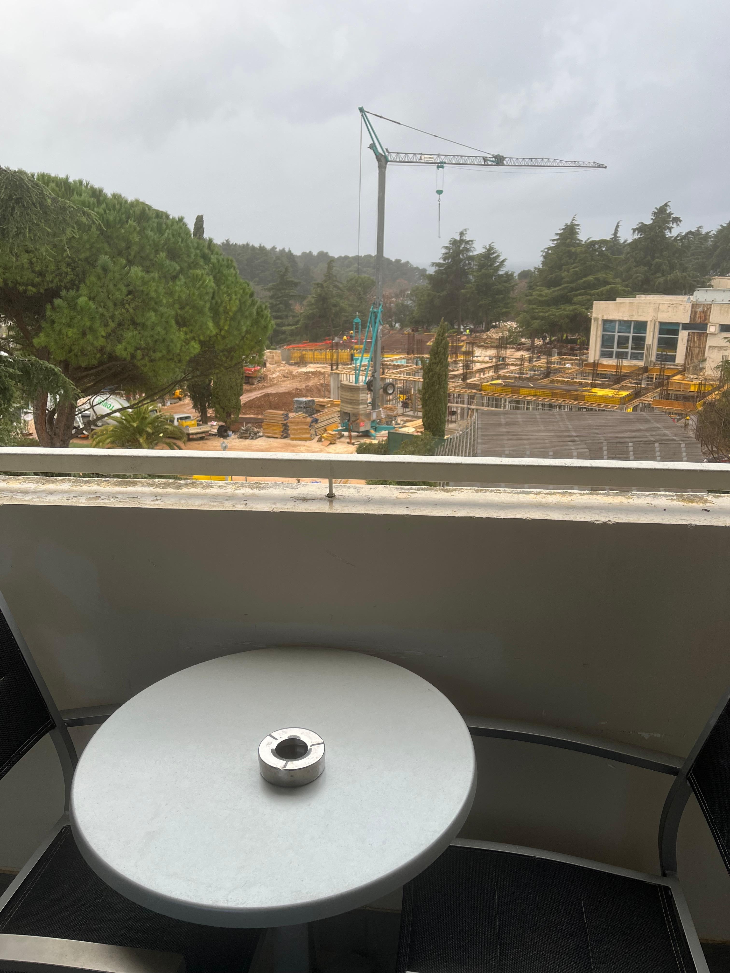 Construction outside 