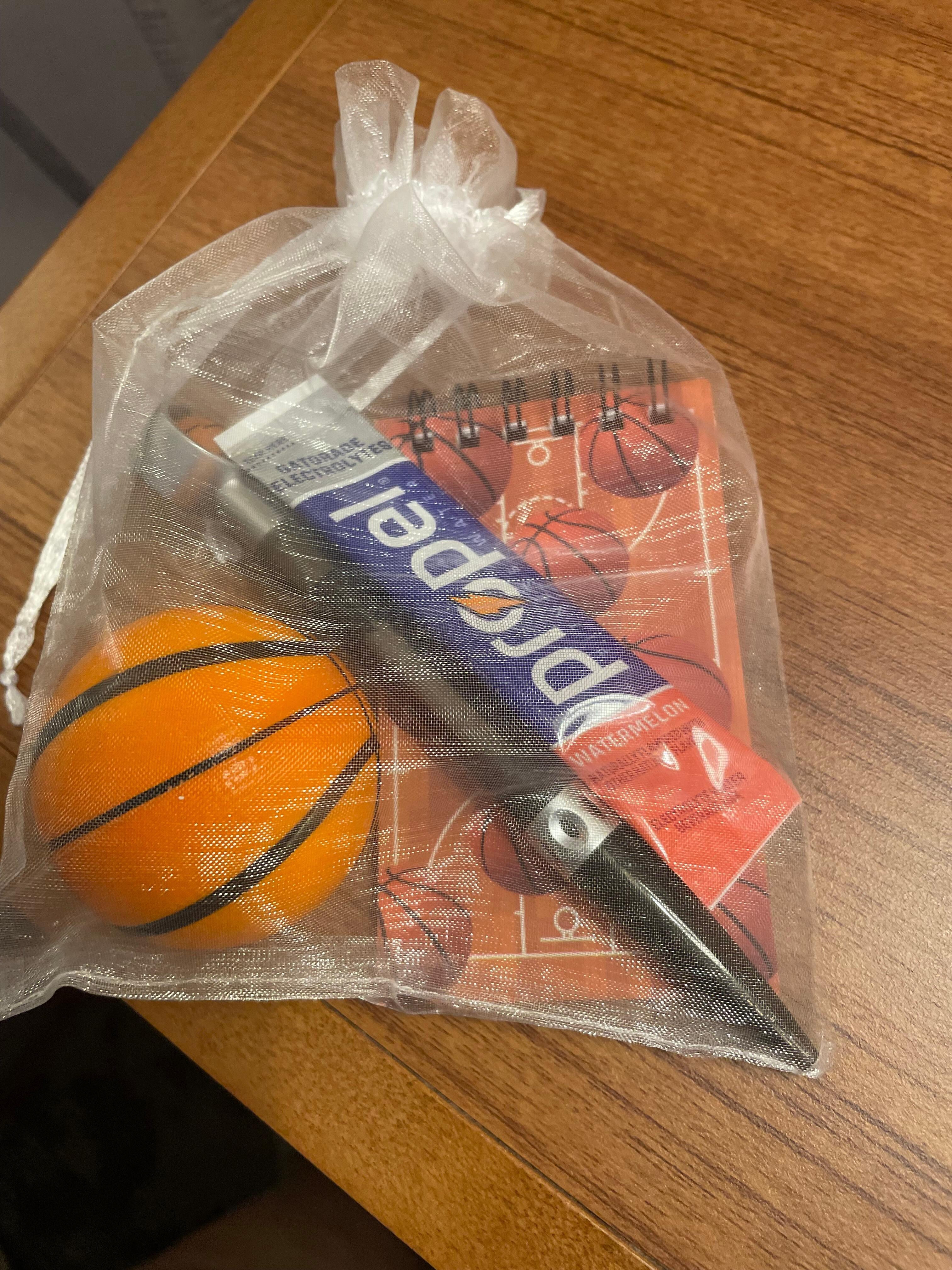 Check in gift for NBA all star weekend. 