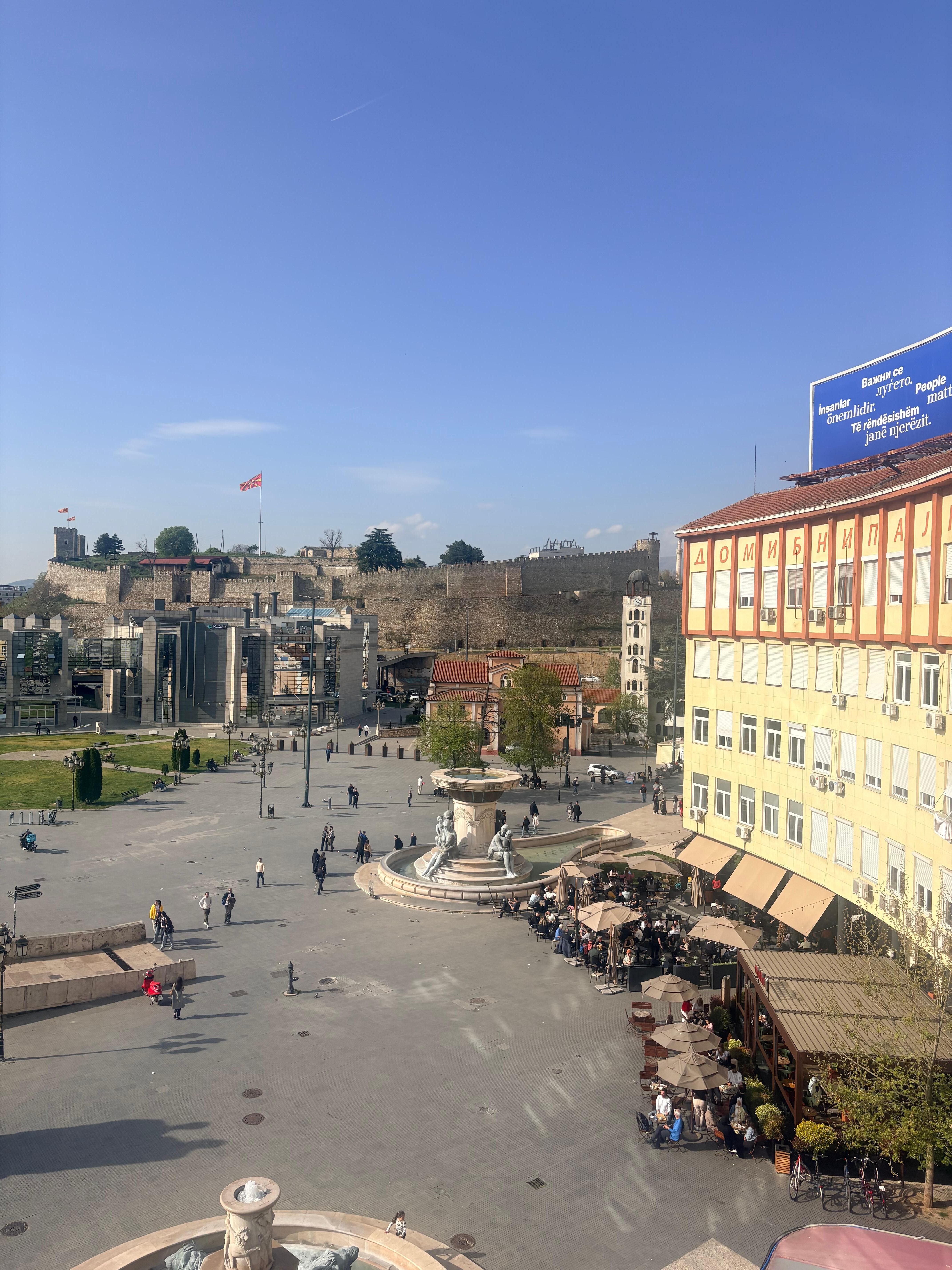 Konum olarak çok iyi