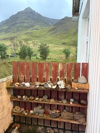 View from the house