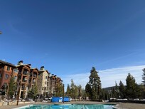 Amazing pool, hot tub, and gym.