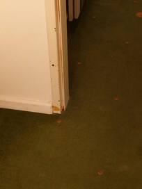 Rummets standard o renhet urdålig