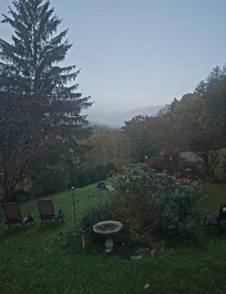 Wonderful view.