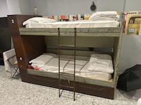 Multi occupancy style bed dorm
