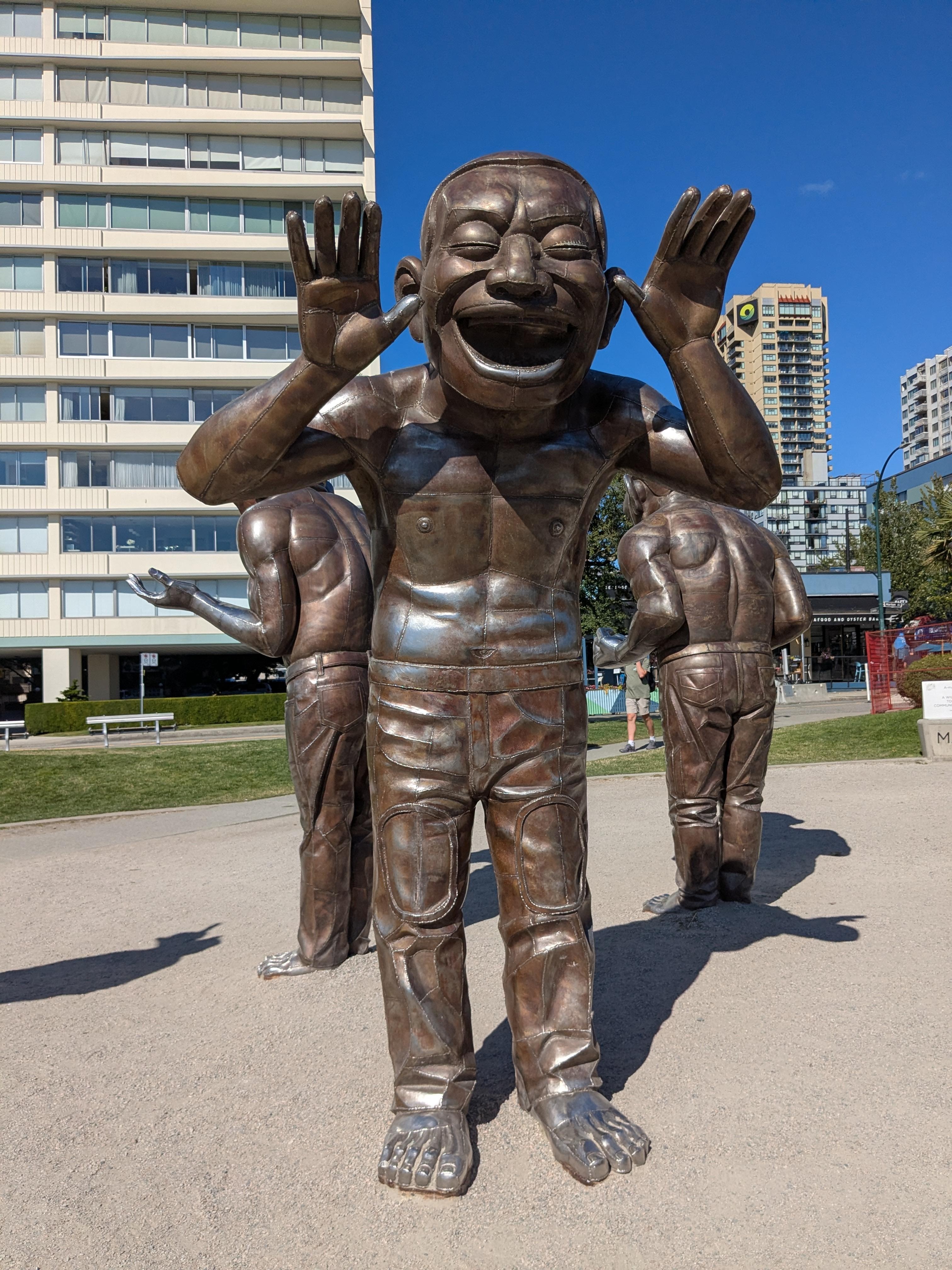 English Bay A-Maze-ing Laughter