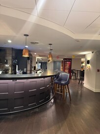 No bartender?? Sorry no pic of the room.