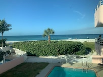 View from the side balcony.. lovely